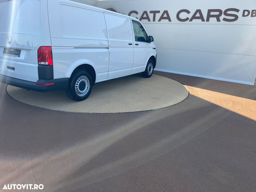 Volkswagen Transporter 2.0TDI  LUNG  2CULISANTE - 13