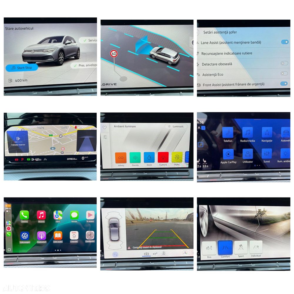 Volkswagen Golf 2.0 TDI SCR DSG Active - 9