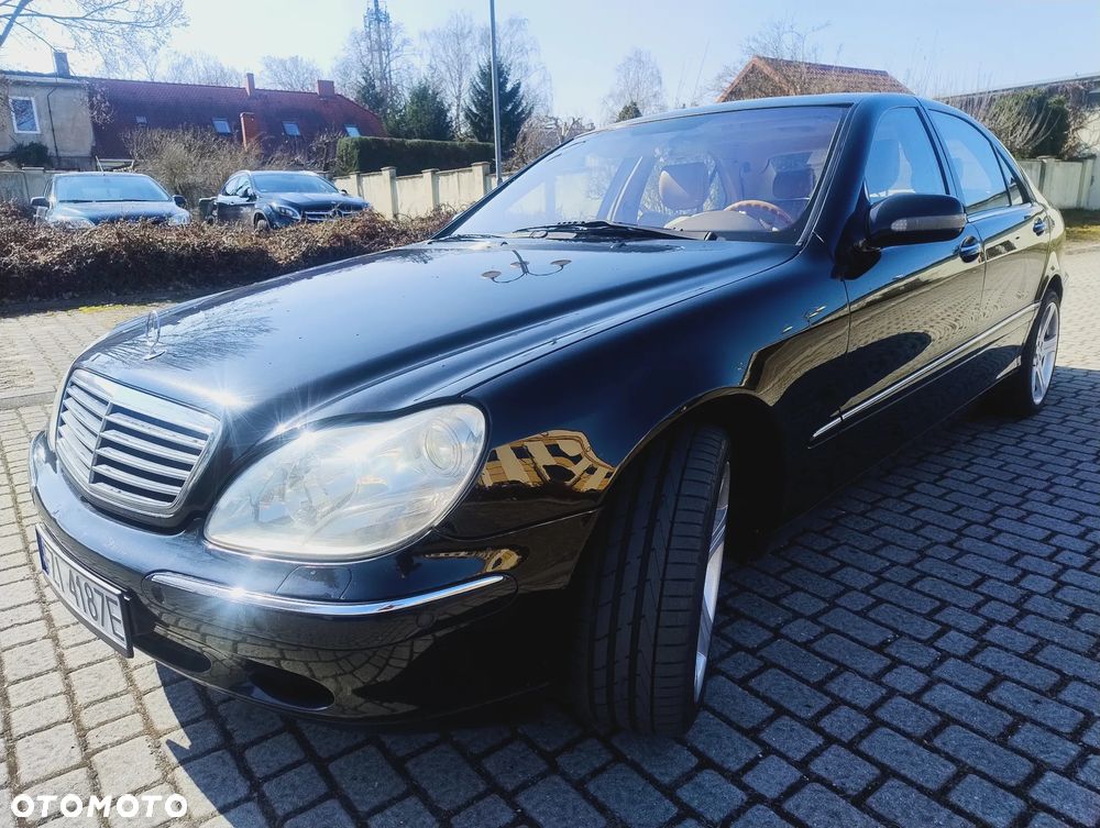 Mercedes-Benz Klasa S 500 L - 7