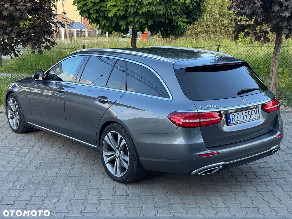 Mercedes-Benz Klasa E 300 de 9G-TRONIC Avantgarde - 6