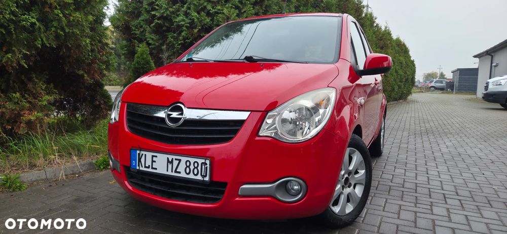 Opel Agila 1.0 ecoFLEX Edition - 1