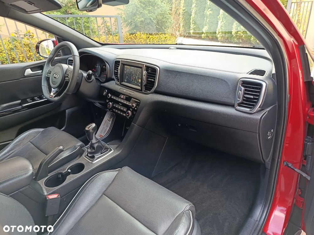 Kia Sportage 2.0 CRDI M - 8