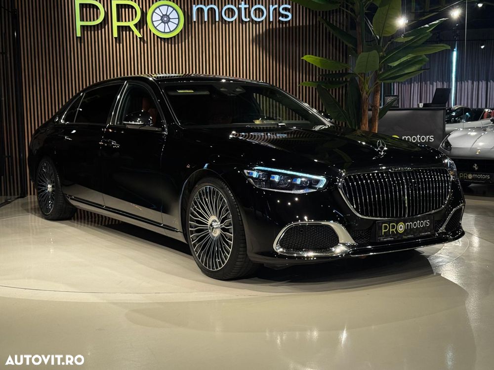 Mercedes-Benz S Maybach Mercedes-Maybach 580 4MATIC MHEV Long - 5