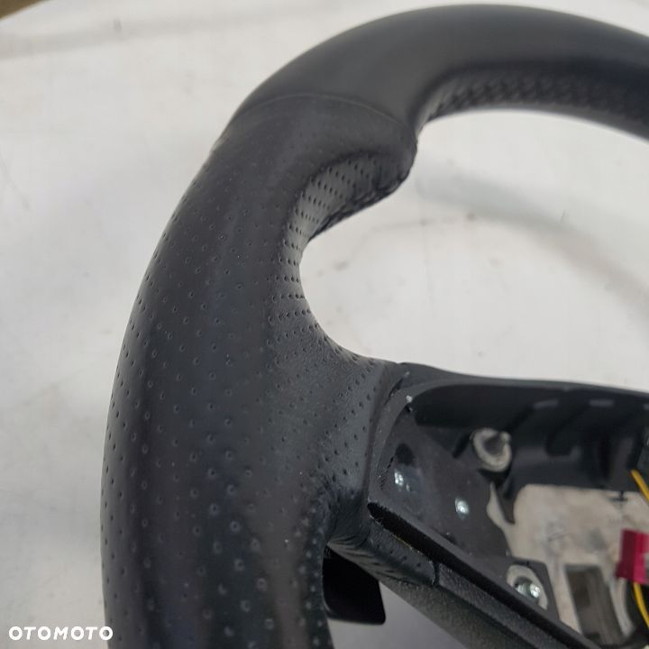 KIEROWNICA AMG SKORA CZARNA MERCEDES E W207 ORYGINAL DEMONTAZ - 3