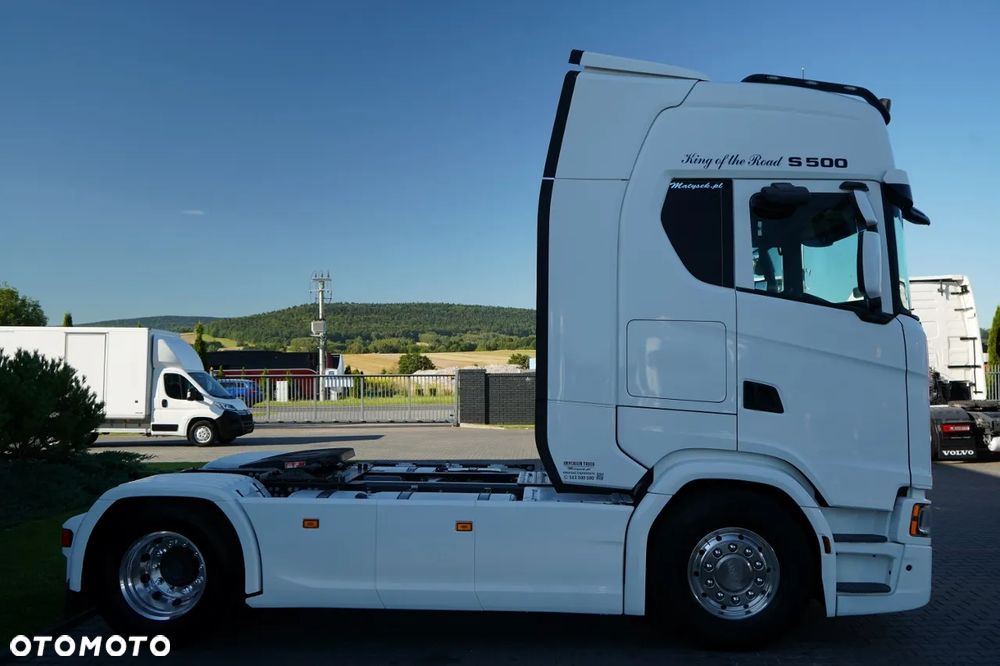 Scania S 500 / RETARDER / KLIMA POSTOJOWA /  EURO 6 - 10
