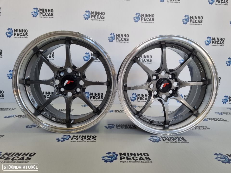 Jantes Japan Racing (JR5) em 15 - 1