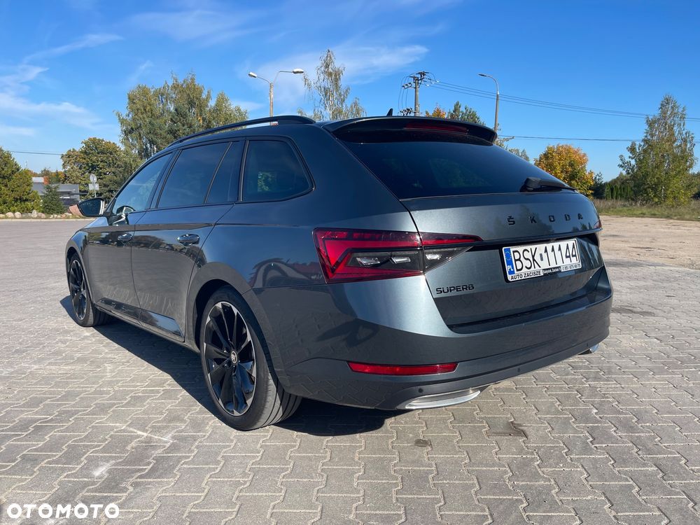Skoda Superb 2021 photo 5