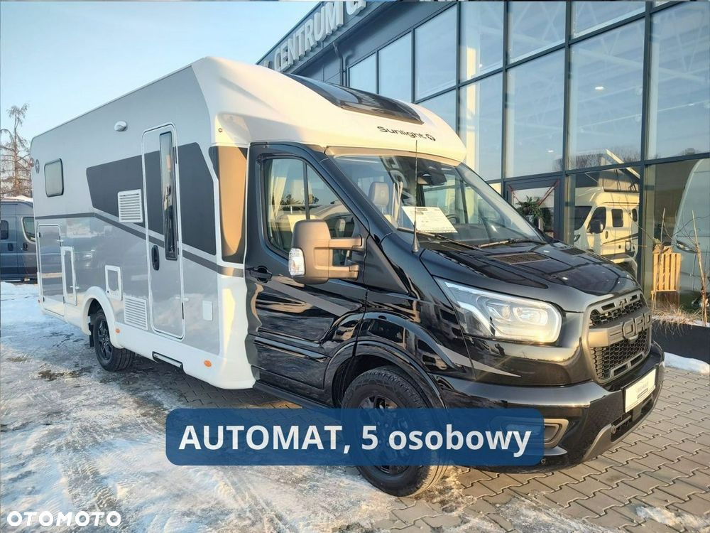 Sunlight T680 Adventure - 5 osobowy! - 2