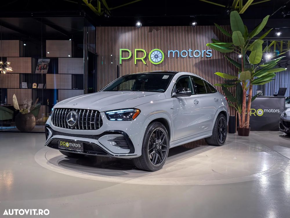 Mercedes-Benz GLE AMG 53 4Matic+ AMG Speedshift TCT 9G - 9