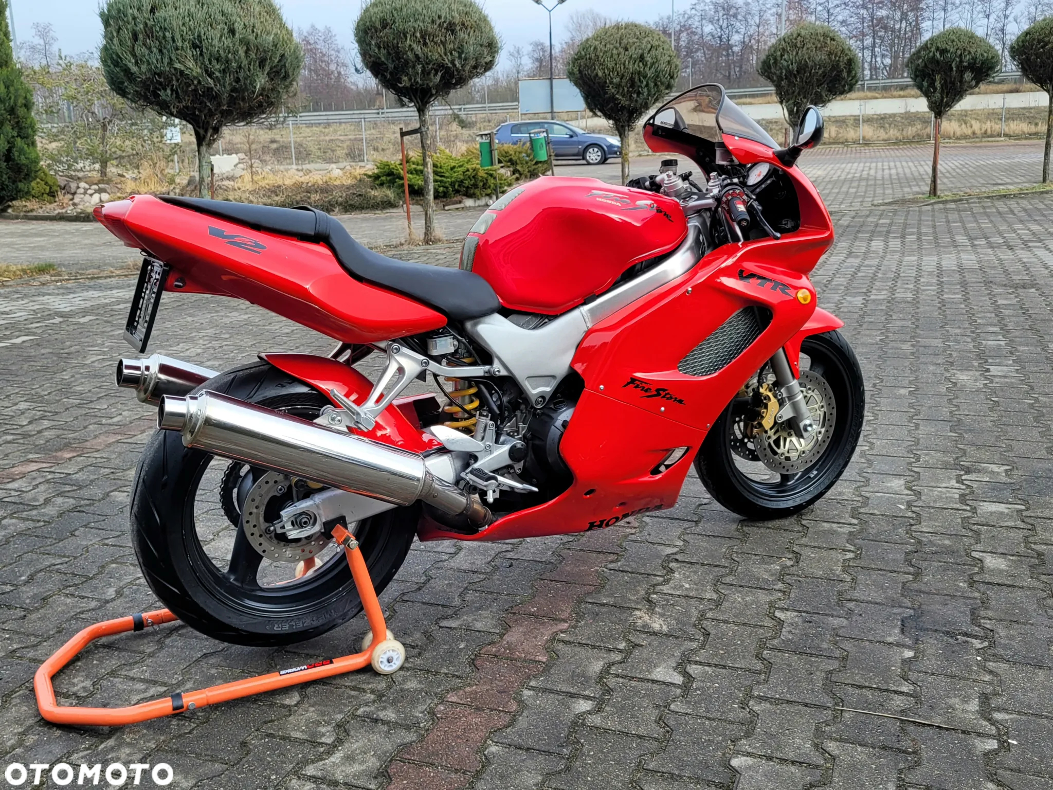 Honda VTR - 5
