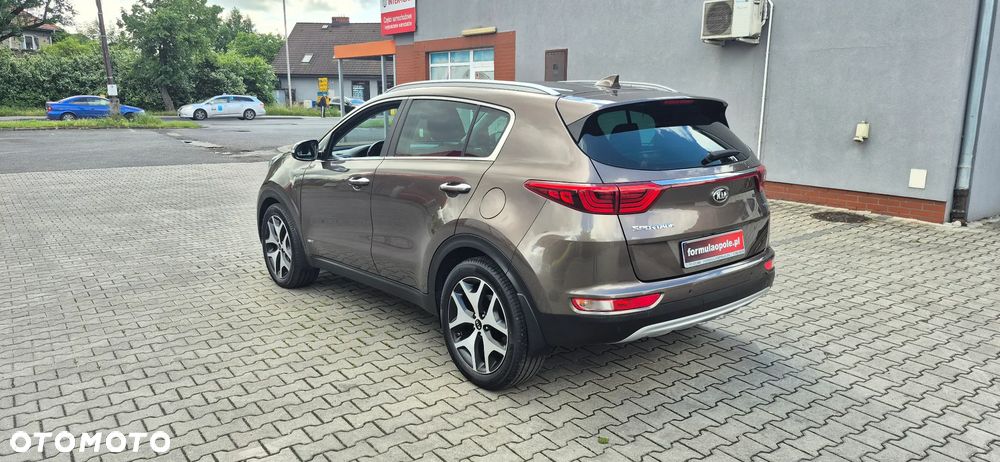 Kia Sportage 2.0 CRDI AWD VISION - 8