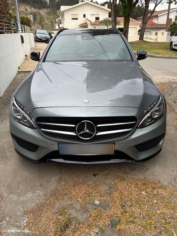 Mercedes-Benz C 250 d AMG Line Aut. - 2