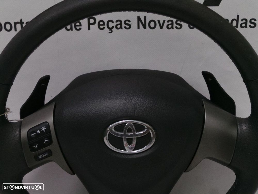Volante Com Airbag Seminovo/ Original TOYOTA YARIS (_P9_) - 2
