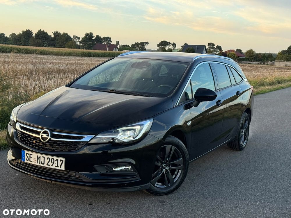 Opel Astra 1.4 Turbo Automatik Innovation - 9