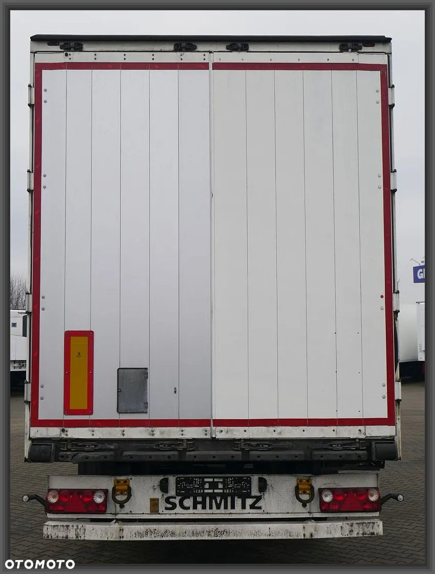 Schmitz Cargobull Koffer / Izoterma / Doppelstock / TIP 552898 - 6
