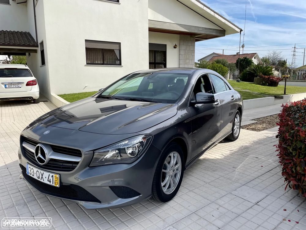 Mercedes-Benz CLA 180