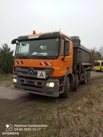 Mercedes-Benz ACTROS - 1