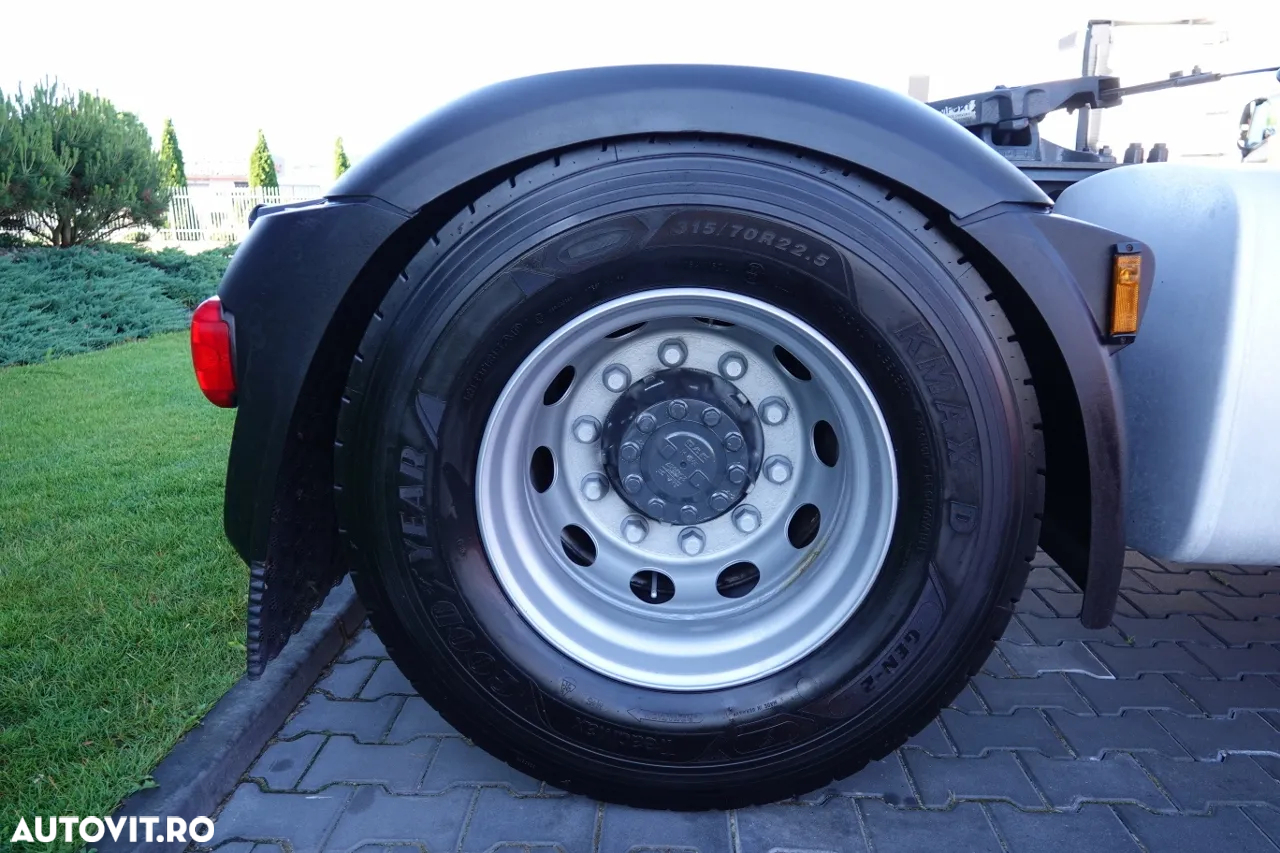 DAF XF 480  / SSC / CONTRACT DE SERVICE POST-SERVICE - 22