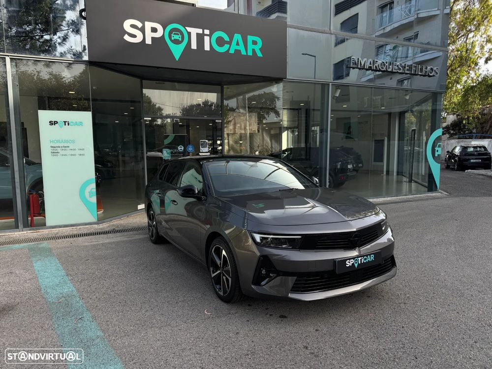 Opel Astra Sports Tourer 1.2 T GS Aut. - 3