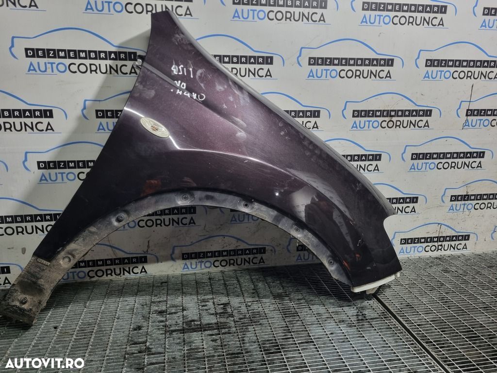 Aripa Dreapta Fata Nissan Qashqai Facelift 2010 - 2013 4 Usi MOV (1153) ZGARIAT - 1