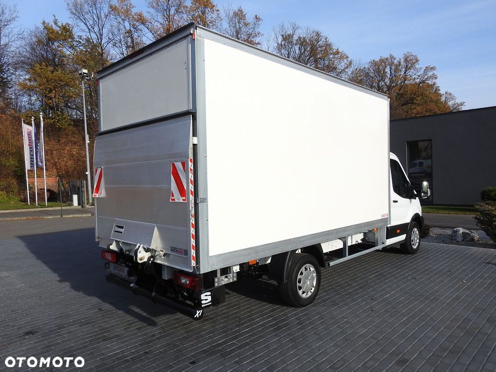 Ford TRANSIT KONTENER WINDA 8 PALET TEMPOMAT KLIMATYZACJA  130KM - 14