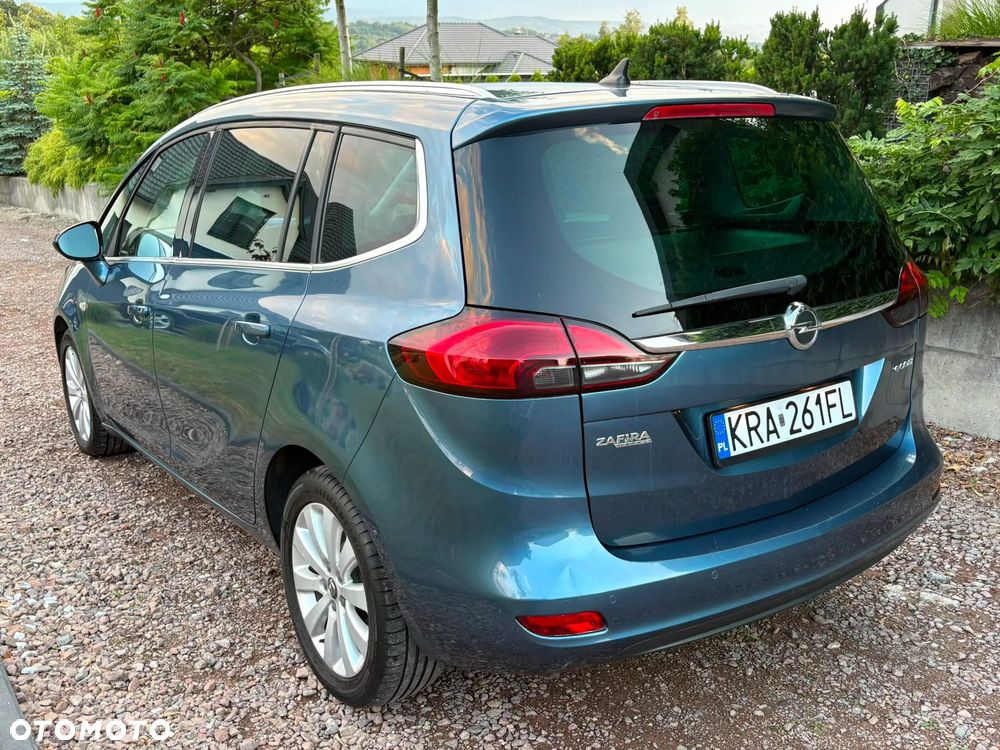 Opel Zafira 1.4 T Cosmo EcoFLEX S&S EU6 - 5