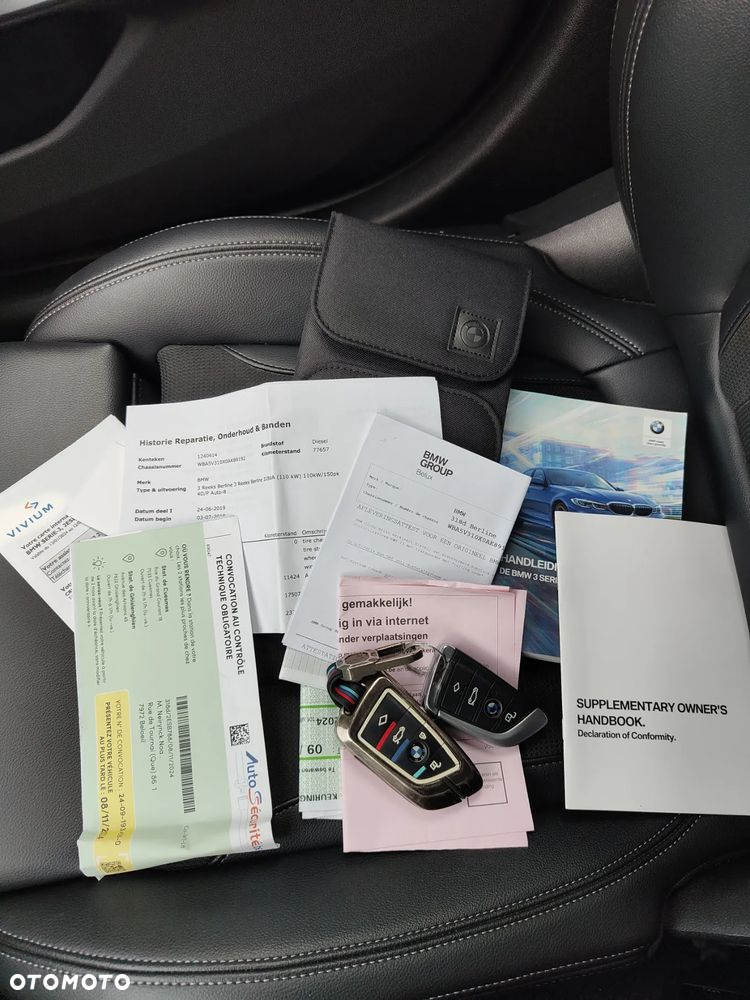 BMW Seria 3 318d Business Edition - 38