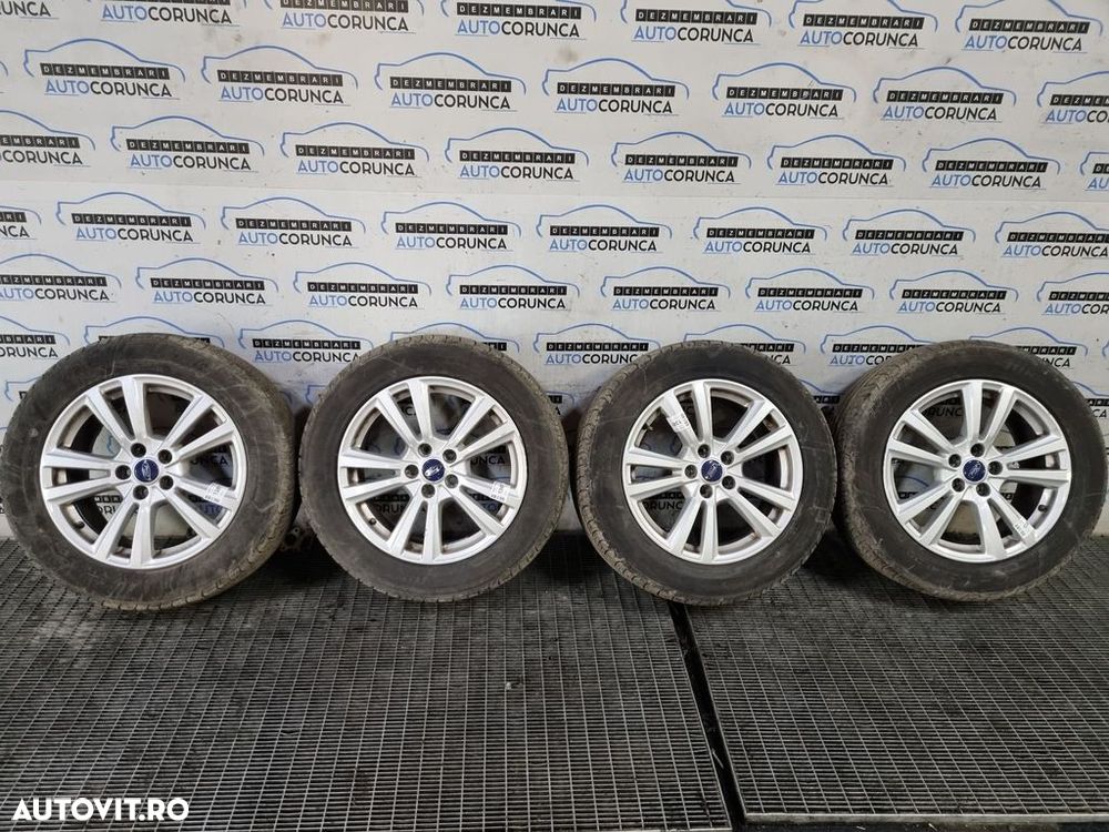 Jante aliaj Ford Kuga II Facelift 2016 - 2019 (1387) R17 235/55r17 et 52.5 5*108 - 1