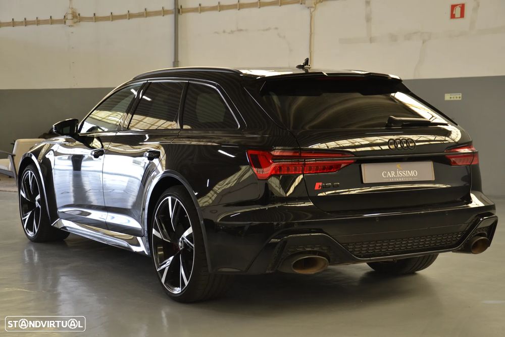 Audi RS6 Avant 4.0 TFSI quattro Tiptronic - 4