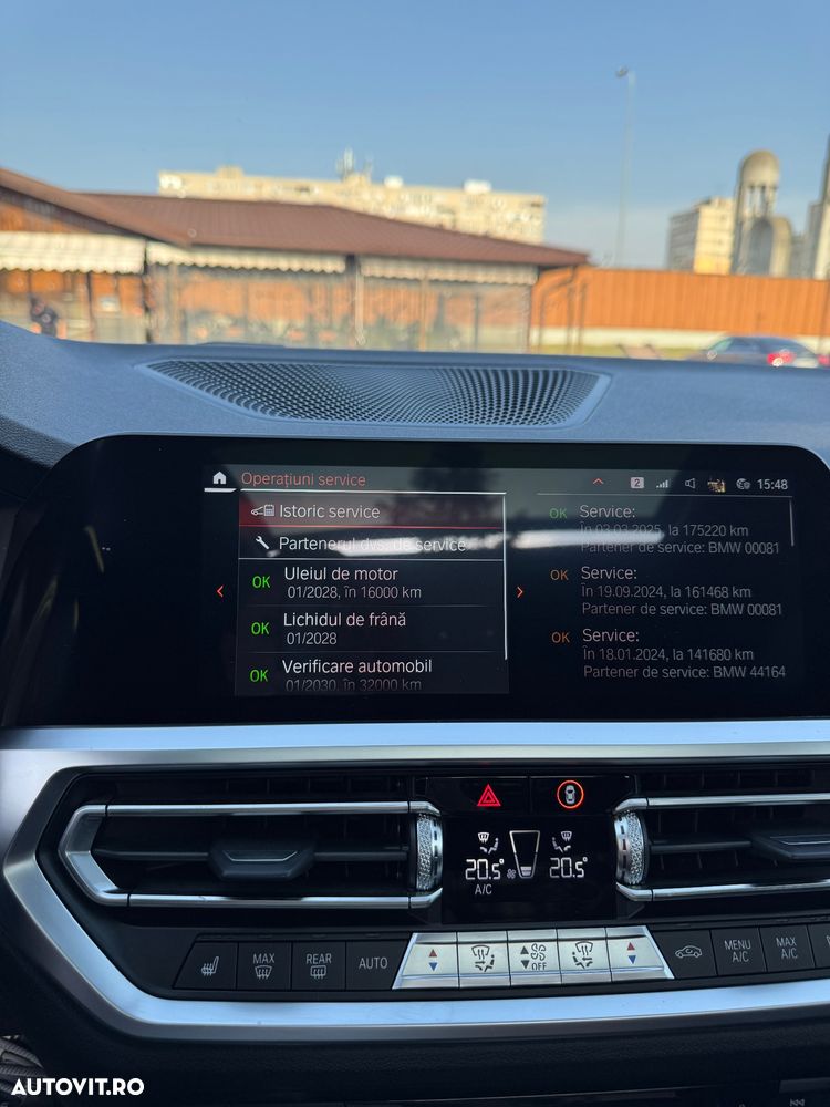 BMW Seria 3 330i AT M Sport - 7