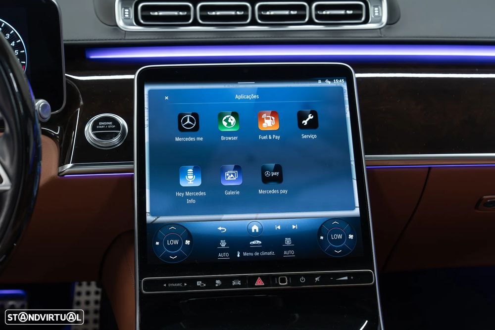 Mercedes-Benz S 580 e Longo - 38
