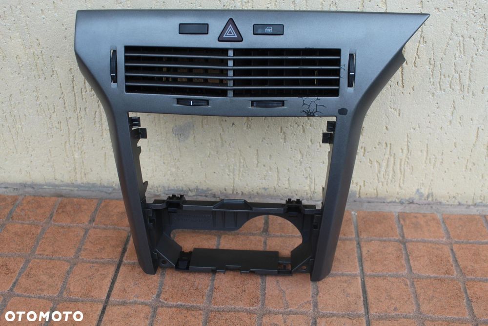 KONSOLA ŚRODKOWA KRATKI OPEL ASTRA H 331985437 - 1