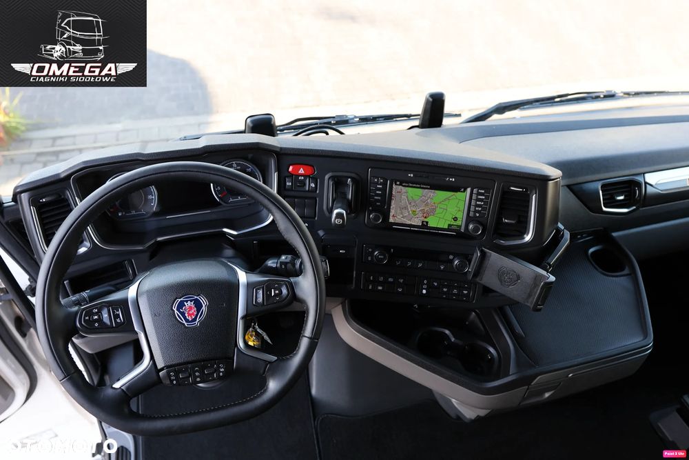 Scania S 500 / S500 / 500S / 6X Poduszki / Klima Post / Full LED / Świeżo Sprowadzona - 10