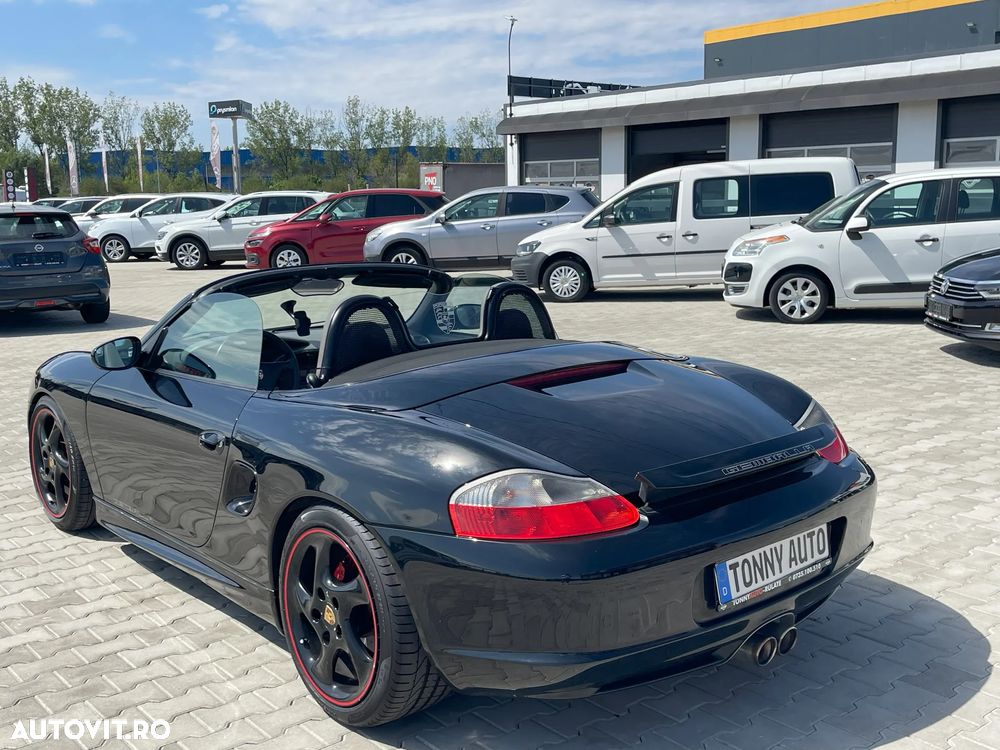 Porsche Boxster - 7