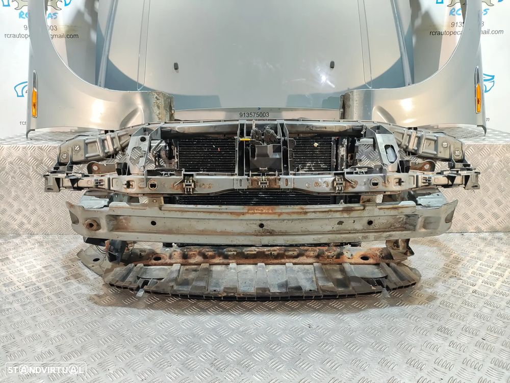 FRENTE COMPLETA FORD MONDEO IV 4 MK4 CAPOT PARACHOQUES GUARDA-LAMAS OTICAS RADIADOR VENTILADOR FRENTE FIBRA REFORÇO - 21