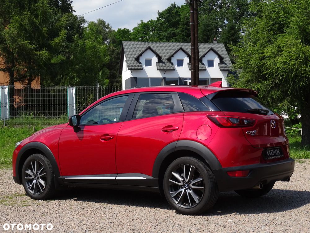 Mazda CX-3 SKYACTIV-G 150 i-ELOOP AWD Exclusive-Line - 5
