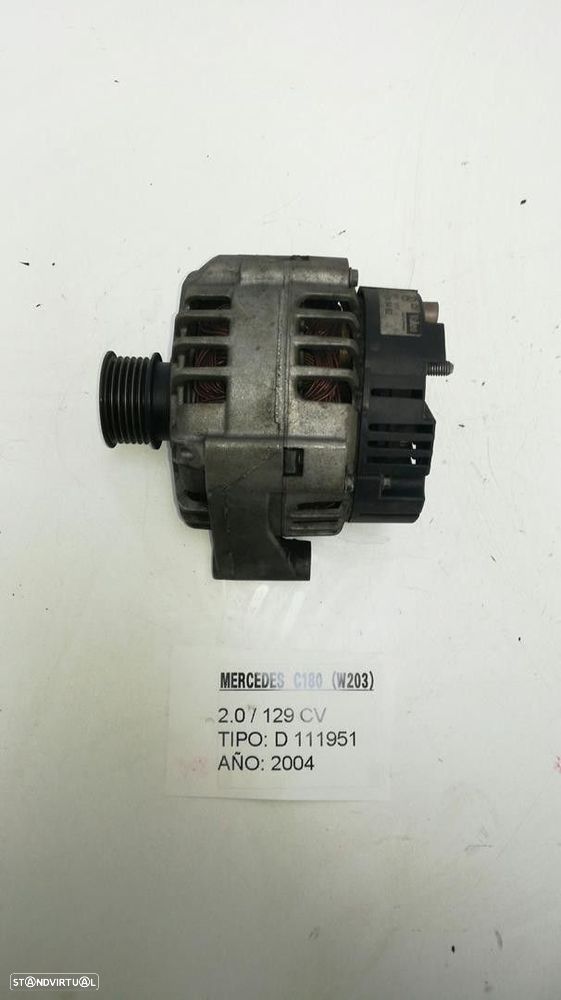 ALTERNADOR MERCEDES-BENZ CLASSE C COUPÉ 2004 - 1