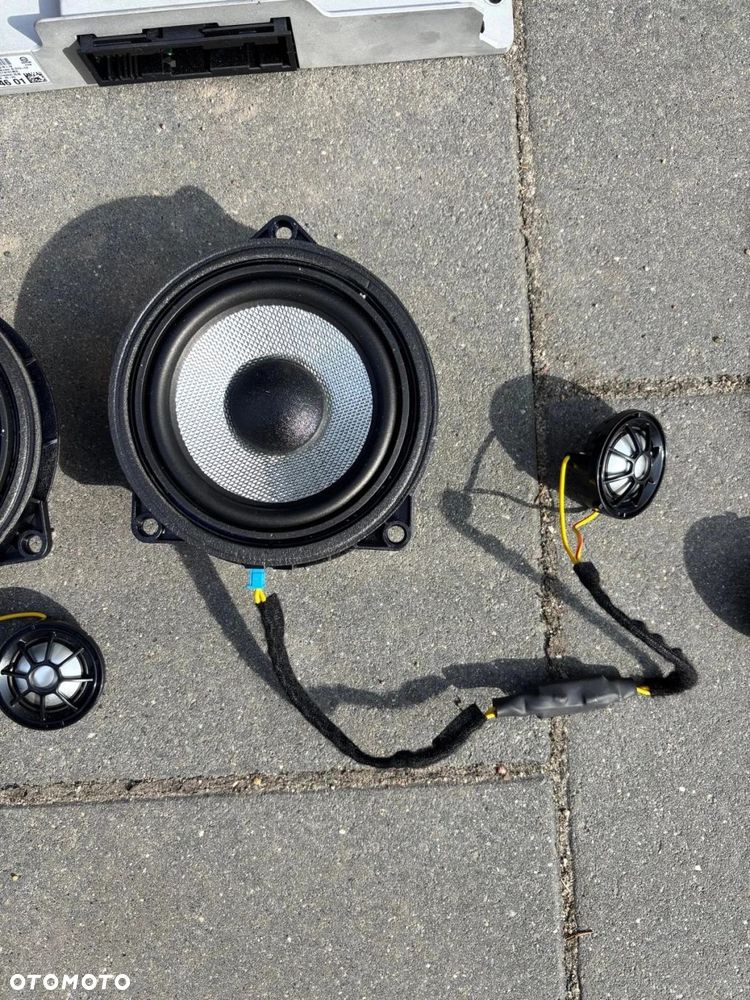 GŁOSNIKI BOWERS WILKINS ZESTAW WZMACNIACZ AUDIO SET BMW G70 KOMPLET - 11