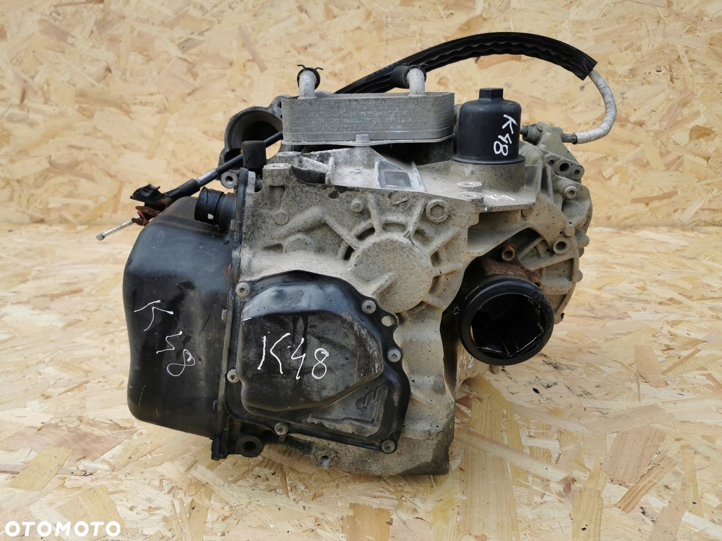 VW Passat skrzynia biegów JPJ 2.0 Diesel 170KM Automat 2010 - 4
