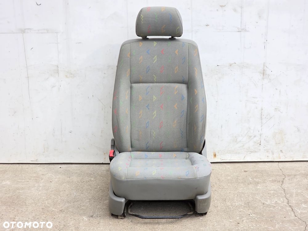 VW T5 03- FOTEL SIEDZENIE KIEROWCY LEWY PRZOD 1A INKA - 1