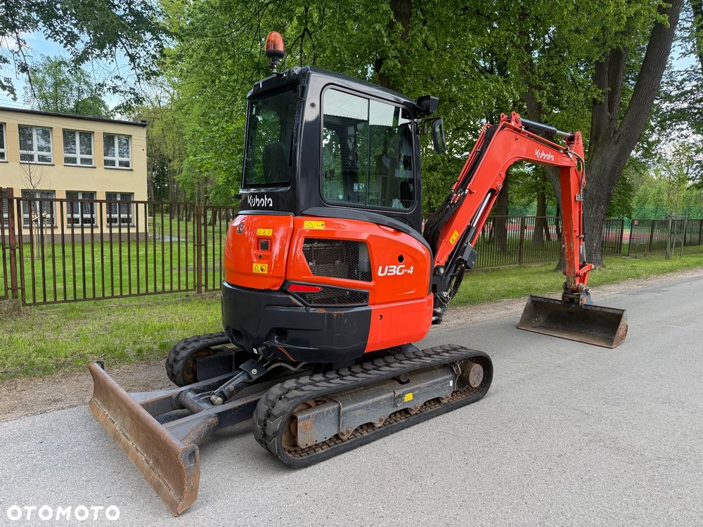 Kubota Minikoparka U36-4 - 2