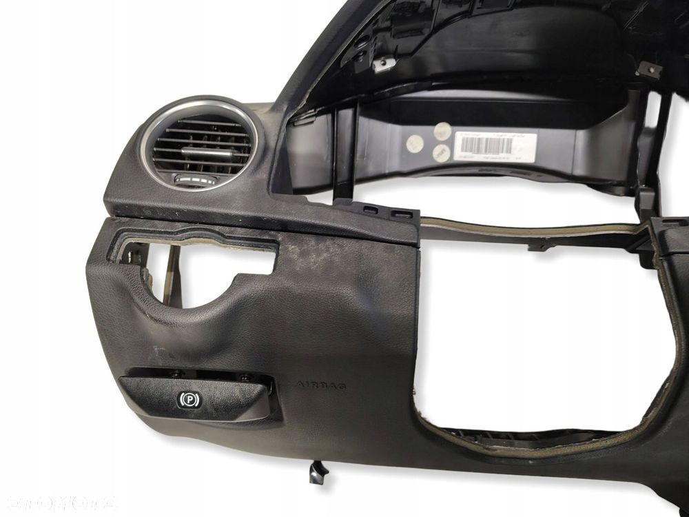 DESKA ROZDZIELCZA KONSOLA AIRBAG MERCEDES KLASA C W204 EUROPA - 6