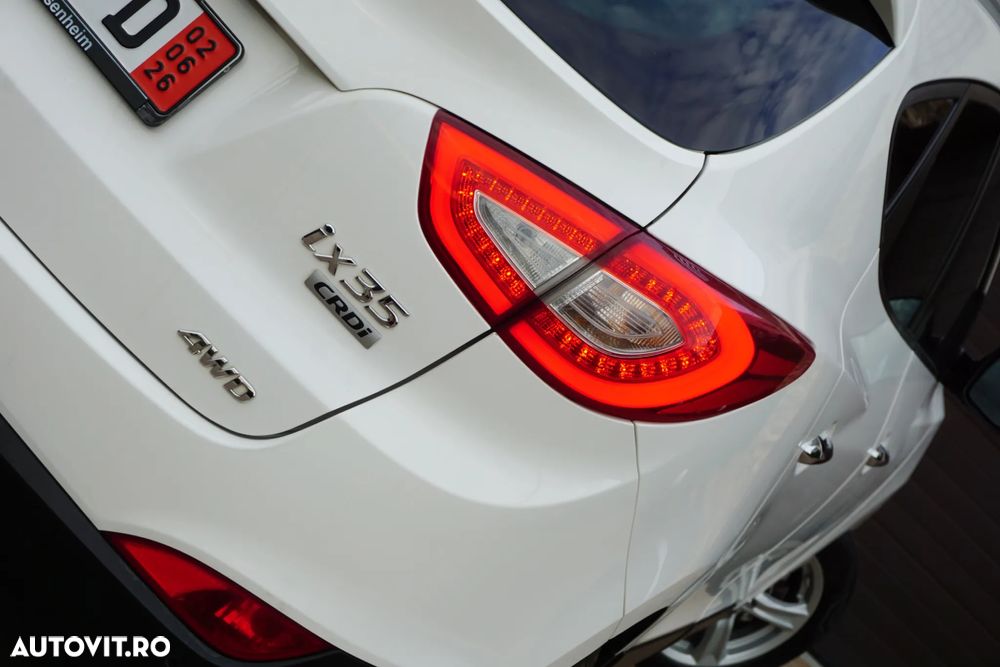 Hyundai ix35 2.0 CRDI 4WD Automatik Style - 22