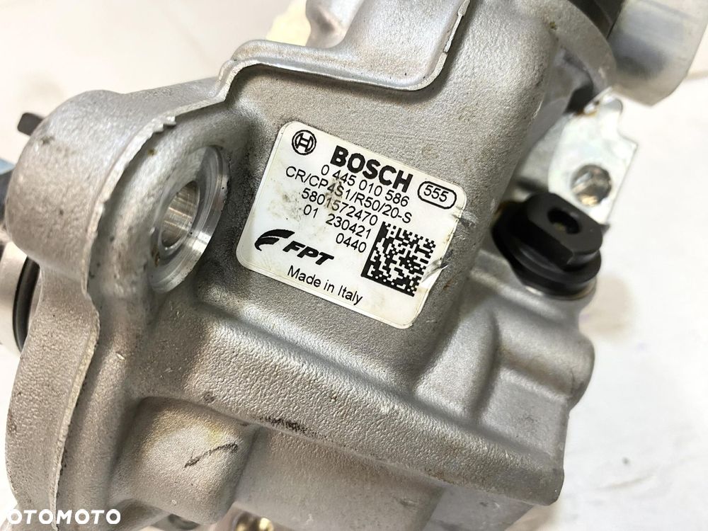DUCATO BOXER JUMPER 3.0 11- POMPA PALIWA WTRYSKOWA EURO 5 NOWA 5801572470 - 5