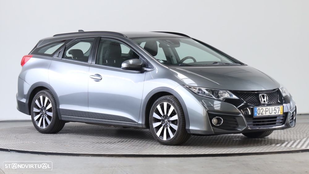 Honda Civic Tourer 1.6 i-DTEC Elegance - 2