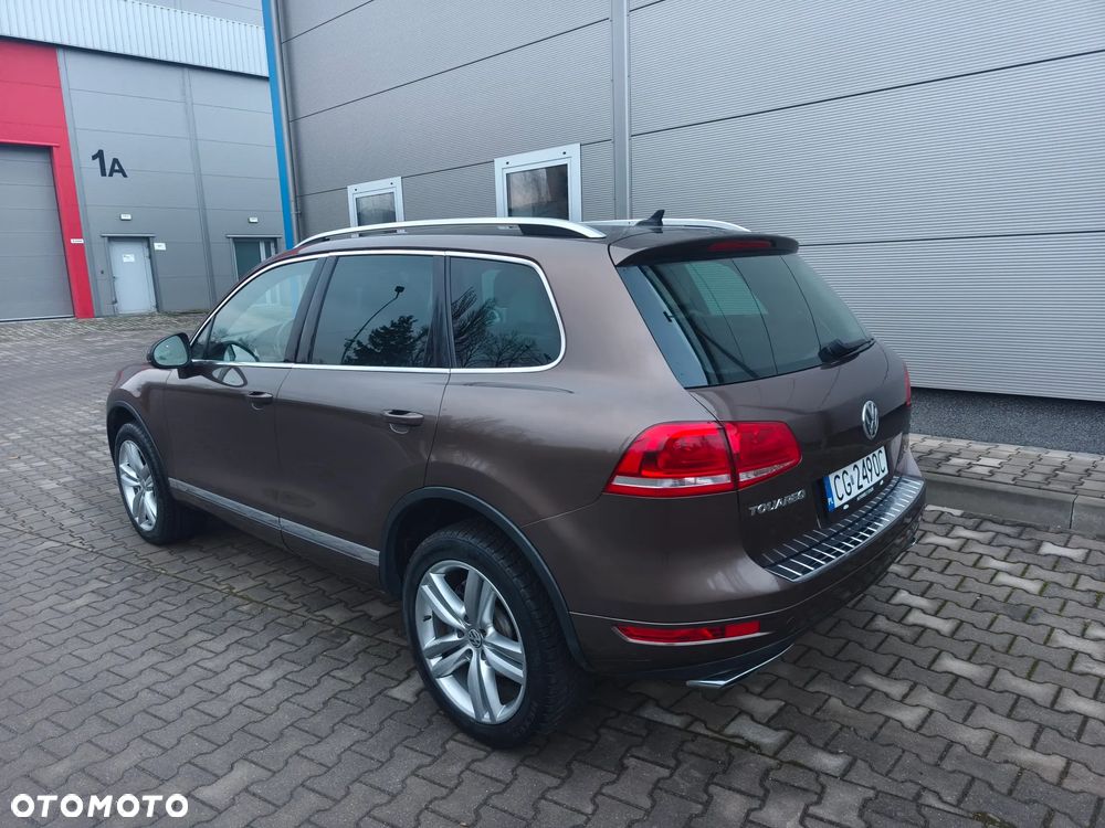 Volkswagen Touareg 4.2 V8 TDI DPF Automatik Exclusive - 17