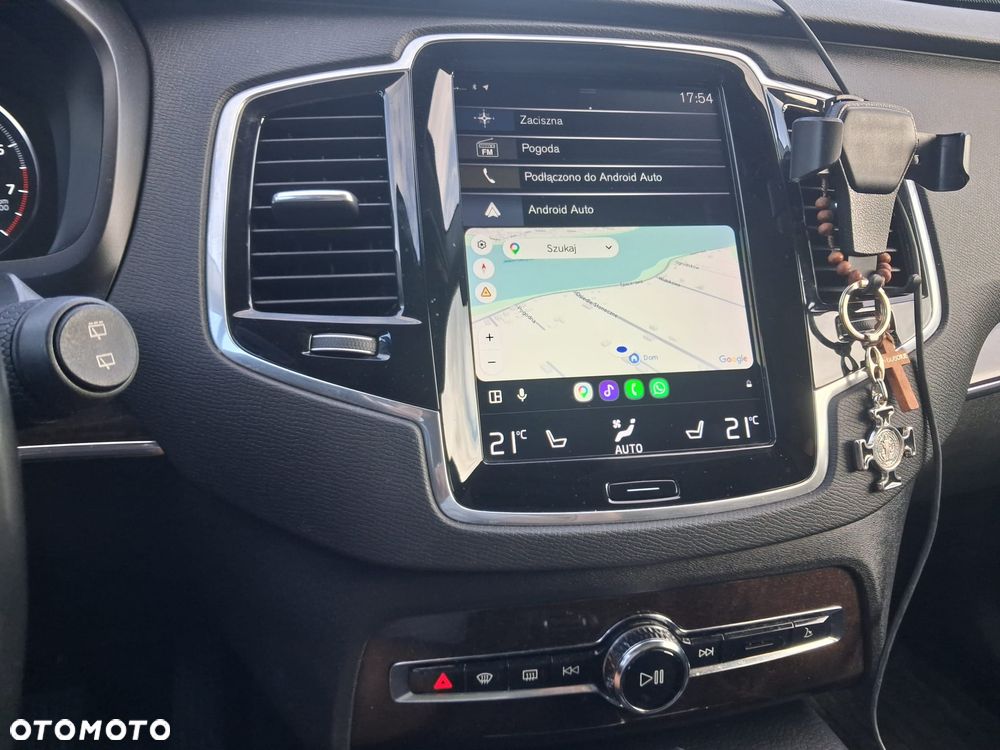Volvo XC 90 T6 AWD Momentum 7os - 15
