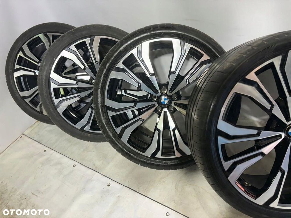 KOŁA FELGI ALUFELGI BMW X7 G07 7916269 7916266 914I 275/35 R23 315/30 R23 - 4