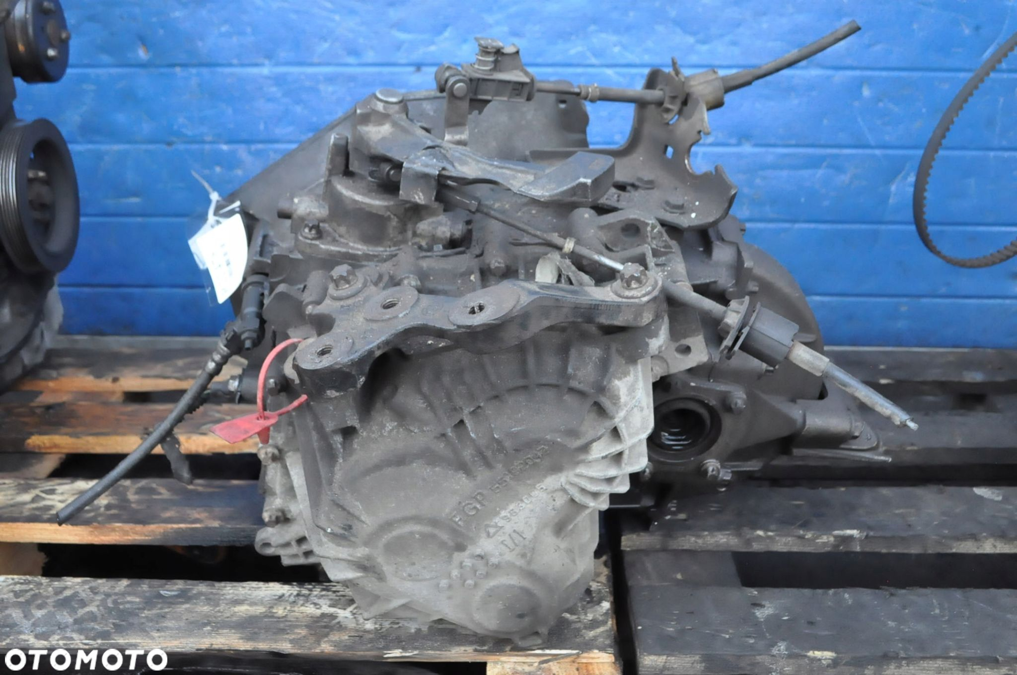 CROMA DOBLO ALFA ROMEO 159 ASTRA H ZAFIRA B 1.9D JTD CDTI SKRZYNIA M32 240t - 3