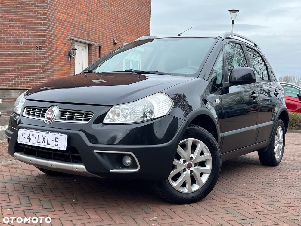 Fiat Sedici 1.6 16V 4x4 Luxury - 1